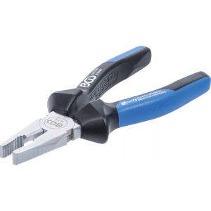 Cleste combinat, cu faţete şi taiş, 180 mm, BGS 674 - Img 2