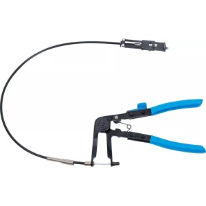 Cleste cu cablu pentru coliere de furtun, 630mm, BGS 470