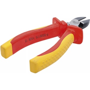 Cleşte cu taiere laterala VDE, lungime160 mm, BGS 7154 - Img 3