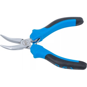 Cleste cu varf indoit pentru electronica, 125 mm, BGS 383