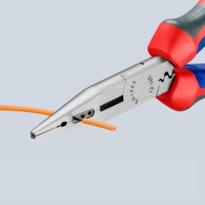 Cleste de cablaj cu manşoane multicomponent, lungime 160 mm, Knipex 1302160 - Img 6