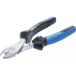 Cleşte de forţa cu taiere laterala, pentru coarda de pian, lungime 200 mm, BGS 671 - Img 2
