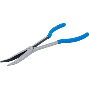 Cleşte electronisti Forma S extra lung 280 mm, BGS 4411 - Img 2