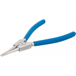 Cleşte inele de siguranţa drept pentru sigurante exterioare, 175 mm, BGS 447-3 - Img 3