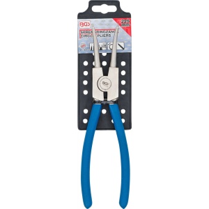 Cleşte inele de siguranţa drept pentru sigurante exterioare, 225 mm, BGS 650-3 - Img 4