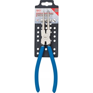 Cleşte inele de siguranţa drept pentru sigurante interioare, 225 mm, BGS 650-2 - Img 5