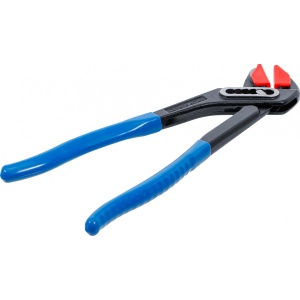 Cleşte instalator cu bacuri de protecţie adaptabile 240 mm, BGS 72321 - Img 3