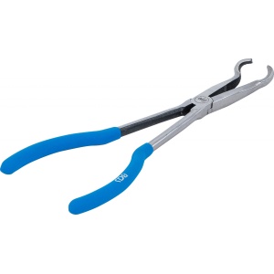 Cleşte pentru bujii cu vârf inelar Ø 13 mm 275 mm, BGS 4403 - Img 3