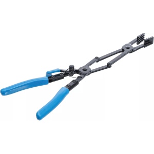 Cleste pentru coliere de furtun cu deschidere 0 - 50 mm, lungime 430 mm, BGS 6675 - Img 3