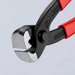 Cleste pentru coliere metalice de furtun, lungime 220 mm, Knipex 1098I220 - Img 4