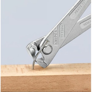 Cleste pentru fierari-betonisti, lungime 300 mm, Knipex 9914300 - Img 6