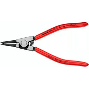 Cleste pentru inele de siguranta de exterior 10-25 mm, lungime 140 mm, Knipex 4611A1 - Img 3