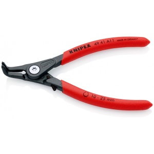Cleste pentru inele de siguranta de exterior Ø 10 – 25 mm, lungime 130 mm, Knipex 4941A11