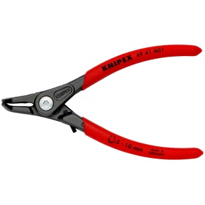 Cleste pentru inele de siguranta de exterior Ø 3 – 10 mm, lungime 130 mm, Knipex 4941A01 - Img 3