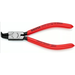 Cleste pentru inele de siguranta de interior 12-25 mm, indoit la 90', lungime 130 mm, Knipex 4421J11
