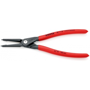 Cleste pentru inele de siguranta de interior, lungime 225 mm, Knipex 4811J3 - Img 2