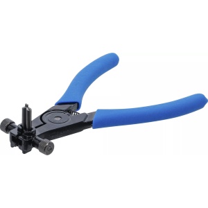 Cleste pentru inele de siguranta exterioare, lungime165 mm, BGS 445 - Img 5