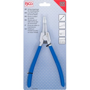 Cleste pentru inele de siguranta, model drept, BGS 66109 - Img 4