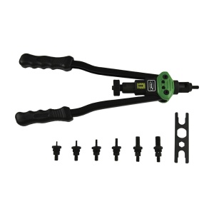 Cleste pentru piulite nit (incasetate) M3 - M12, lungime 400mm, JBM 52596 - Img 1