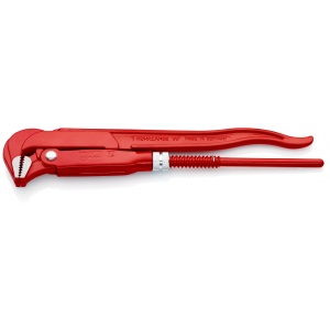 Cleste pentru tevi la 90° vopsit electrostatic in rosu, lungime 310 mm, Knipex 8310010
