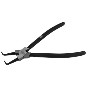 Cleşte seeger interior vârf curbat 9" 225mm, JBM 52965 - Img 1
