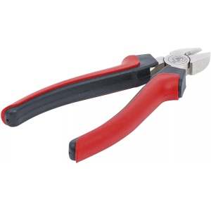 Cleste sfic cu manere izolate prevazut cu 2 fante pentru dezizolat cabluri electrice (1.5 mm² & 2.5 mm²), 165mm, BGS DIY 332 - Img 3