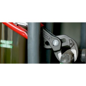 Cleste SmartGrip cu autoblocare pentru lucrul cu ambele maini, dreapta sau stanga, lungime 250 mm, Knipex 8501250 - Img 6