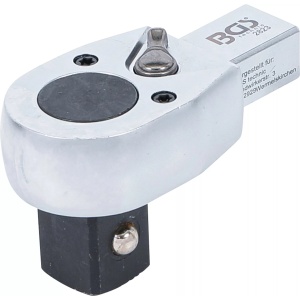 Clichet de comutare atasabil cu dantura fina, antrenare 20 mm (3/4"), BGS 2823 - Img 1