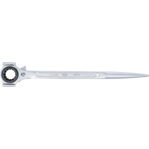 Clichet montat schele, 3-in-1, 19 x 22 mm, BGS 70910 - Img 2