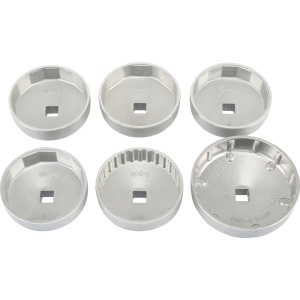 Condor 354 Set chei pentru filtru de ulei din aluminiu, 6 buc. - Img 2