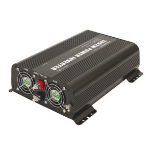 Convertor 24V - 230V, sursă de alimentare de 230 V pentru orice dispozitiv de până la 2000 W PSW 2002W RC-24, GYS 067417 - Img 2