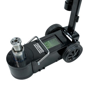 Cric hidraulic pentru camioane 20 / 40 tone, sarcina max. 40 tone, JBM 54516 - Img 4