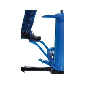 Cric pentru cutii de viteza cu 2 trepte de ridicare Heavy Duty, sarcina max. 500 kg, inaltime min. 880, inaltime max. 1770mm, greutate 77Kg, BGS 9233 - Img 5