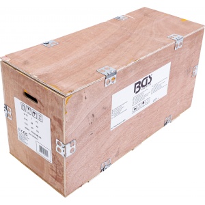 Cric vehicule pneumatic-hidraulic, mobil, 40 / 80 tone, BGS 74288 - Img 5