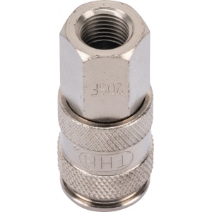 Cuplaj rapid aer comprimat, filet interior 1/4", BSPP, Condor 8046 - Img 3