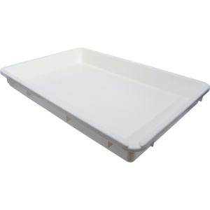 Cuva multifuncţionala cu racord de golire, alb, capacitate 50 litri, BGS 74261 - Img 1