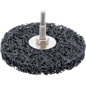 Disc abraziv pentru curatare, 100 x 16 mm, BGS 3978 - Img 1