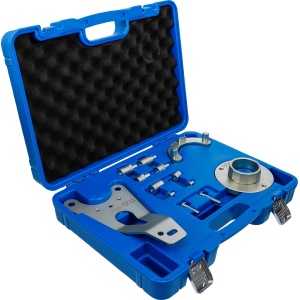 Dispozitiv de blocare a fuliei antivibrații / arborelui cotit pentru motoare VAG 2.9, 3.0, 4.0L TFSI, BGS 74791 - Img 4