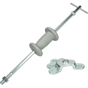 Dispozitiv de extragere butuc roata cu ciocan glisant, forjat, 14 buc, Brilliant Tools BT671300 - Img 4