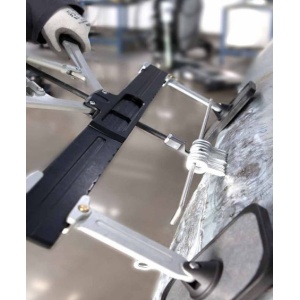 Dispozitiv de tras si indreptrat pentru tinichigerie FOARCINE PREMIUM 1200 mm, GYS 059313 - Img 2