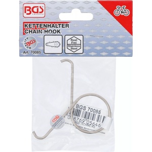 Dispozitiv pentru montat / demontat lanţ de bicicleta, BGS 70085 - Img 4