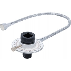 Dispozitiv pentru verificat unghi de strangere cu brat de fixare magnetic, antrenare 3/4", BGS 8439 - Img 2