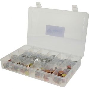 Dopuri si garnituri de scurgere ulei, 543 buc, Brilliant Tools BT711200