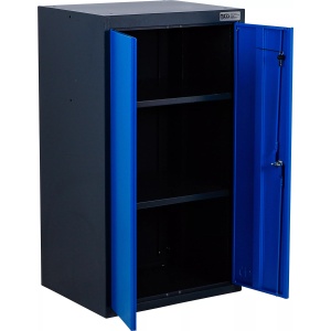 Dulap de atelier, 2 uşi cu 2 baze de compartiment, BGS 80204 - Img 2