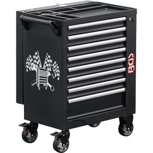 Dulap de scule mobil cu 8 sertare fara echipare, BGS 4108 - Img 10