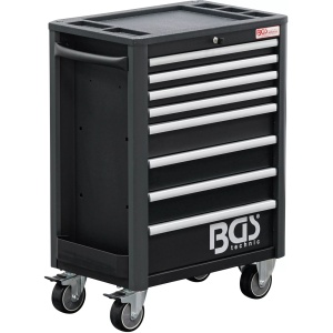 Dulap de scule Workshop Troley PRO cu 8 sertare fara echipare, dimensiuni 103x73x48cm, BGS 4111 - Img 1