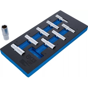 Echipare pentru dulap 1/3, tubulare adanci in 6 pct, actionare 1/2'', BGS 4057 - Img 2