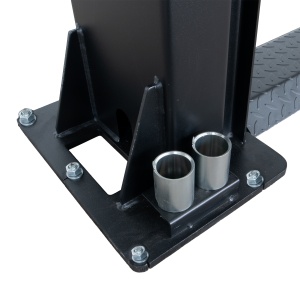 Elevator auto cu 2 coloane cu brate simetrice, capacitate de ridicare 4 tone, Lincos STD-5140M 230V - Img 13