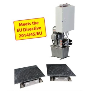 ESCON PD 5830 Detector de jocuri pentru vehicule grele