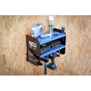 Etajeră de perete pentru maşini-unelte cu acumulator, BGS 70332 - Img 2